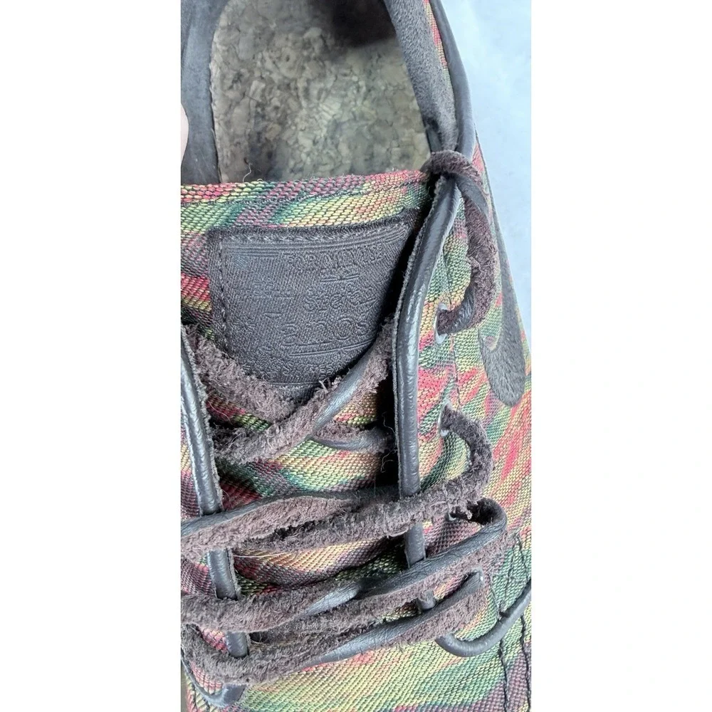 Nike SB Zoom Stefan Janoski Canvas‎ Premium Camo Gum 705190-900 Men's Size 8.5